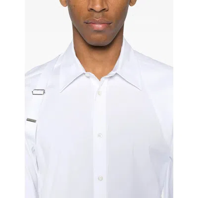 Alexander Mcqueen Harness Shirt In White