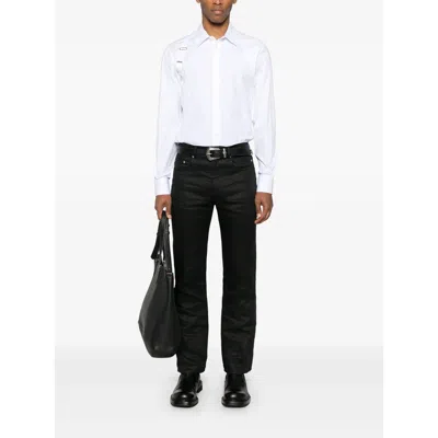 Alexander Mcqueen Harness Shirt In White