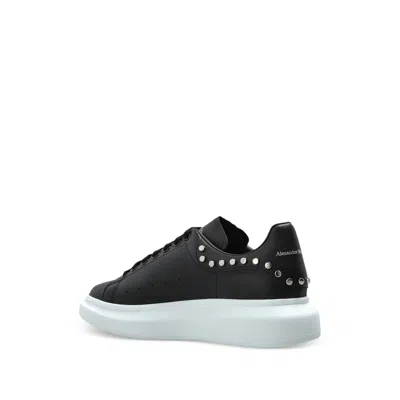 Alexander Mcqueen Studded Oversize Sneakers In Black