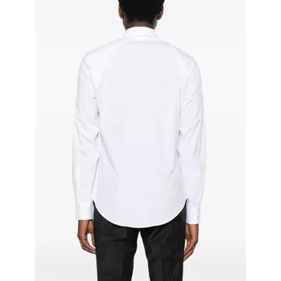 Alexander Mcqueen Harness Shirt In White