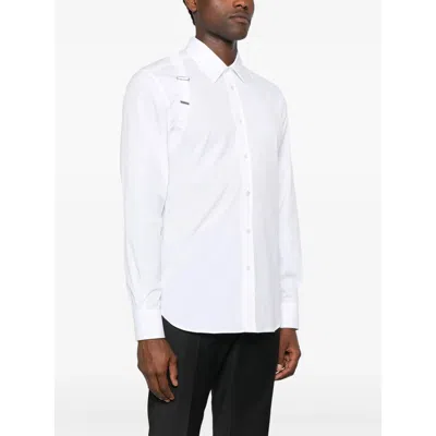 Alexander Mcqueen Harness Shirt In White