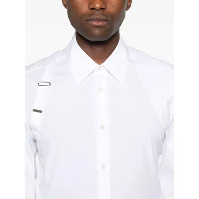 Alexander Mcqueen Harness Shirt In White