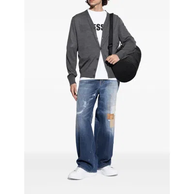 Alexander Mcqueen White Leather Sneakers With White Leather Heel In White