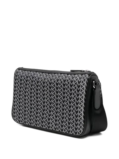 Michael Kors Eli Messenger Bag In Black