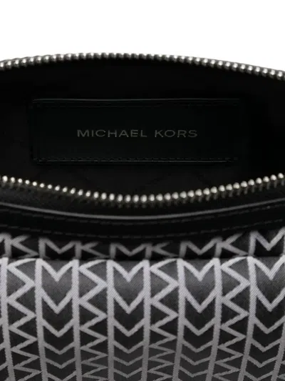 Michael Kors Eli Messenger Bag In Black