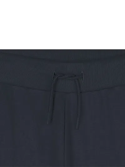 Kenzo Drawstring Track Pants In Blue