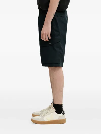 Fjall Raven Patch-pocket Shorts In Black