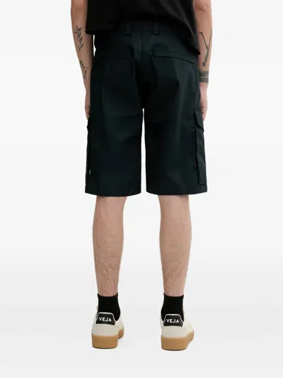 Fjall Raven Patch-pocket Shorts In Black