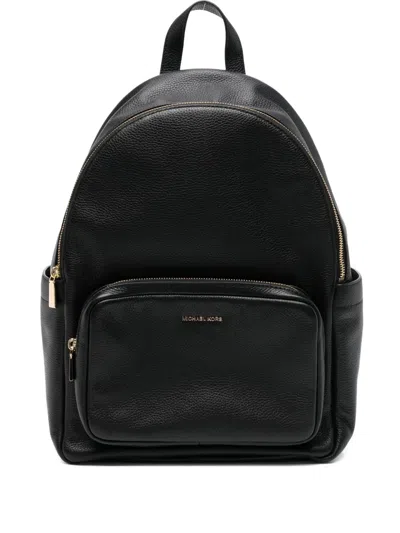 Michael Kors Large Tanner Backpack In Black