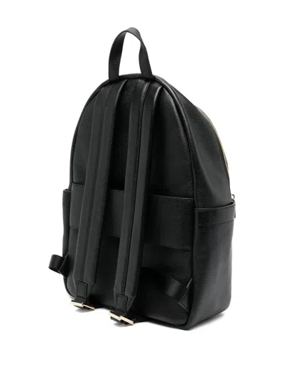 Michael Kors Large Tanner Backpack In Black