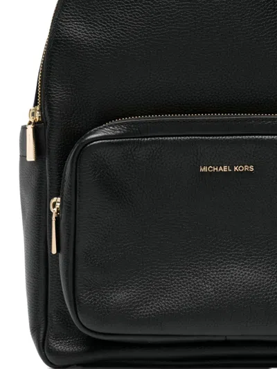 Michael Kors Large Tanner Backpack In Black