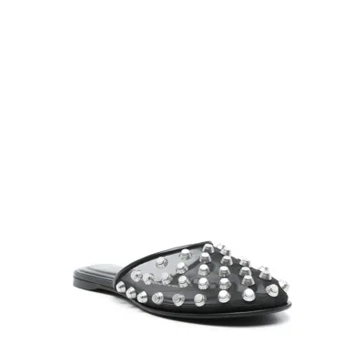 Alexander Wang Rhodes Slippers In Black