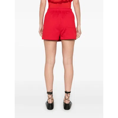 Alexander Wang Polyester Skirts In Red