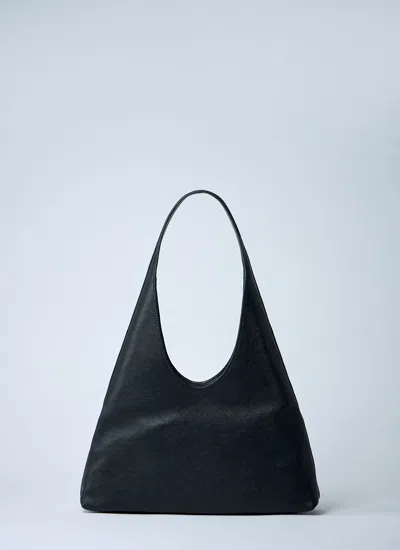 Alexander Wang Black Small 'pike' Shoulder Bag In Black