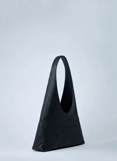 Alexander Wang Black Small 'pike' Shoulder Bag In Black