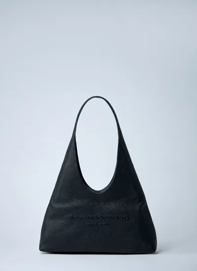 Alexander Wang Black Small 'pike' Shoulder Bag In Black