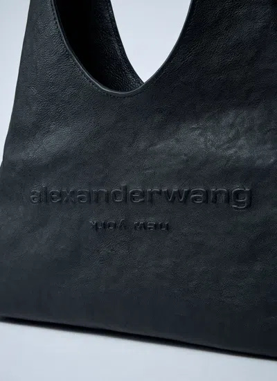 Alexander Wang Black Small 'pike' Shoulder Bag In Black