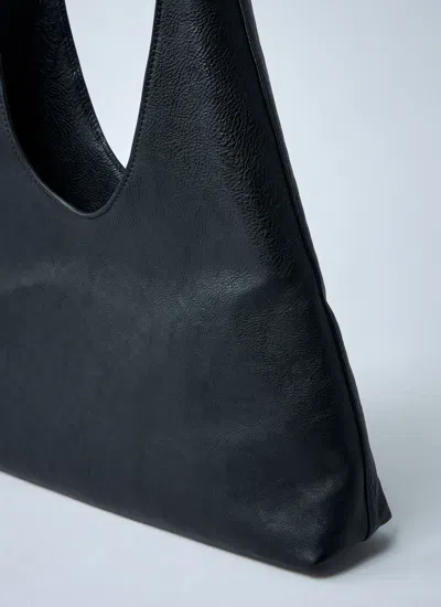 Alexander Wang Black Small 'pike' Shoulder Bag In Black