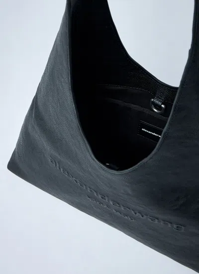 Alexander Wang Black Small 'pike' Shoulder Bag In Black