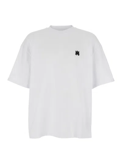 Amiri Logo T-shirt In White