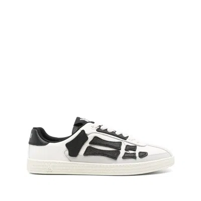 Amiri Pacific Bones Sneakers In White