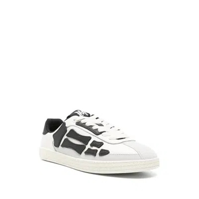 Amiri Pacific Bones Sneakers In White