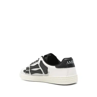 Amiri Pacific Bones Sneakers In White