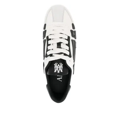 Amiri Pacific Bones Sneakers In White