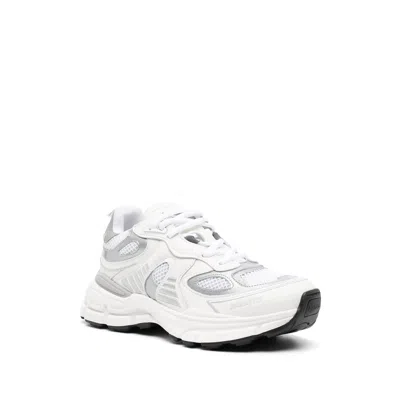 Axel Arigato Ghost Runner Sneakers In White