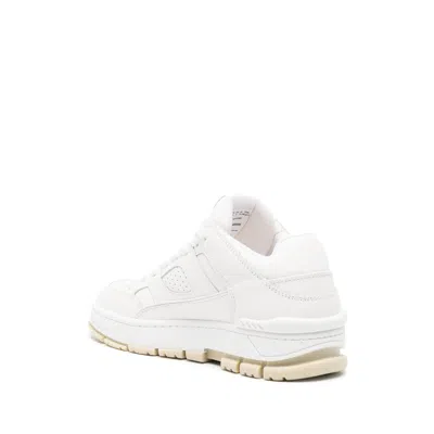 Axel Arigato Perforated Round Toe Sneaker With Recycled Dustbag In White