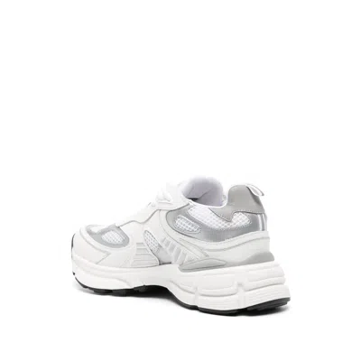 Axel Arigato Ghost Runner Sneakers In White