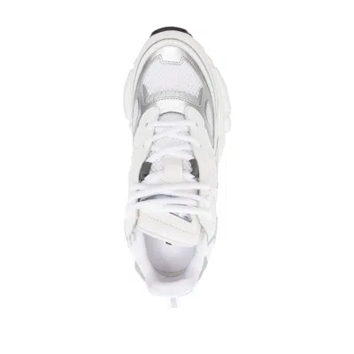 Axel Arigato Ghost Runner Sneakers In White