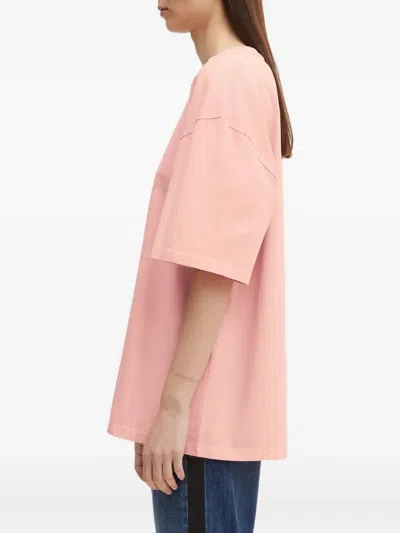 Fiorucci Cupid-print T-shirt In Pink