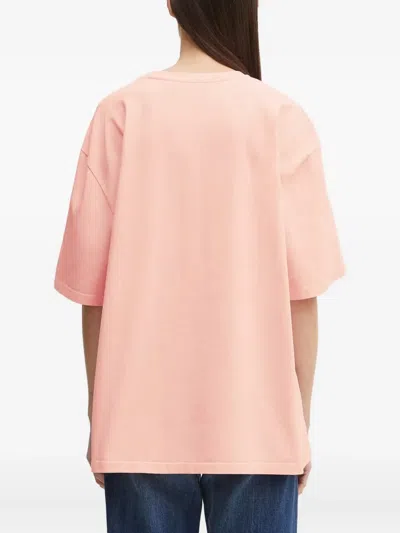 Fiorucci Cupid-print T-shirt In Pink