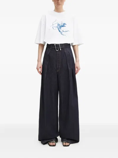 Fiorucci Cupid-print T-shirt In White