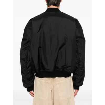 Balenciaga X Automobili Lamborghini Bomber Jacket In Black