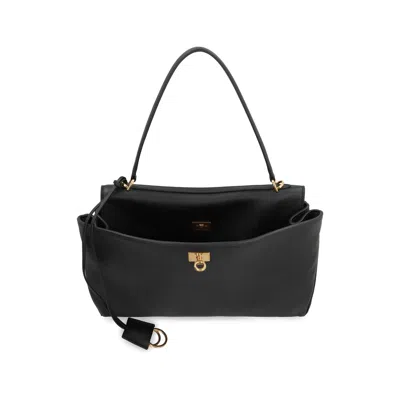 Balenciaga Rodeo Top Handle Media In Black