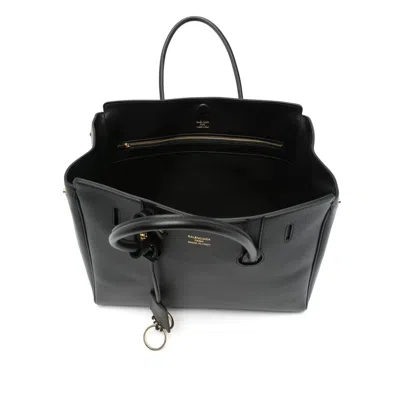 Balenciaga Carry All Hampton Bag In Black