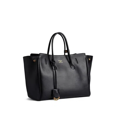 Balenciaga Carry All Hampton Bag In Black