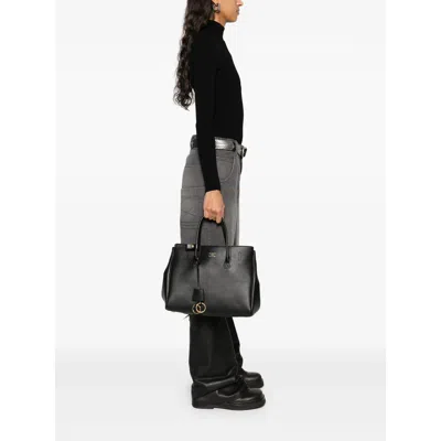 Balenciaga Carry All Hampton Bag In Black