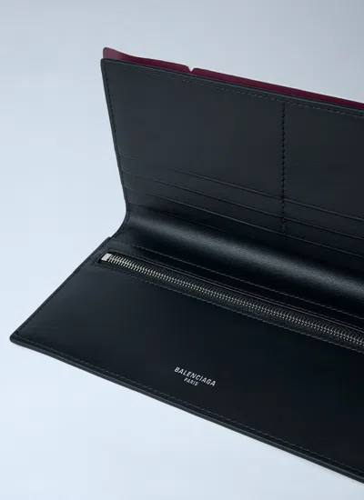 Balenciaga Travel Essentials And Wrist Strap In Gray