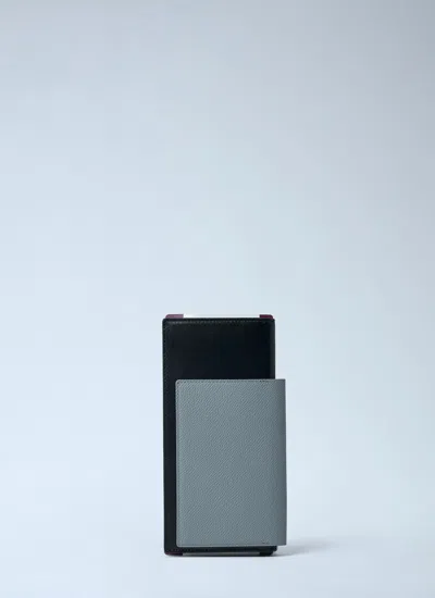 Balenciaga Travel Essentials And Wrist Strap In Gray