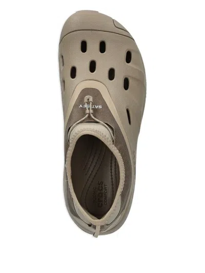 X SATISFY QUICK TRAIL 套穿式运动鞋