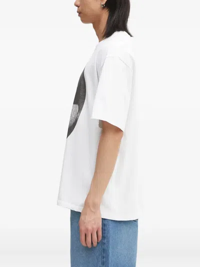 Fiorucci Graphic-print T-shirt In White