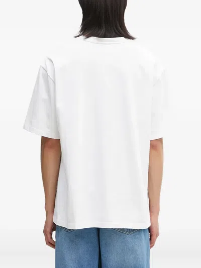 Fiorucci Graphic-print T-shirt In White