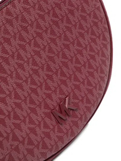 Michael Kors Shoulder Bags With Adjustable Strap And Top Handle In Red