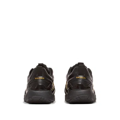 Balmain 'cosmic Dust' Sneakers In Black