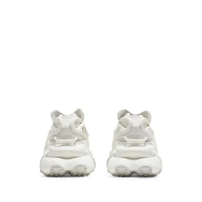 Balmain Unicorn Sneakers In Neoprene And Leather In White