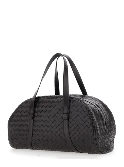 Bottega Veneta Men Andiamo Con Patta Grayned In Multi