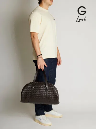 Bottega Veneta Men Andiamo Con Patta Grayned In Multi